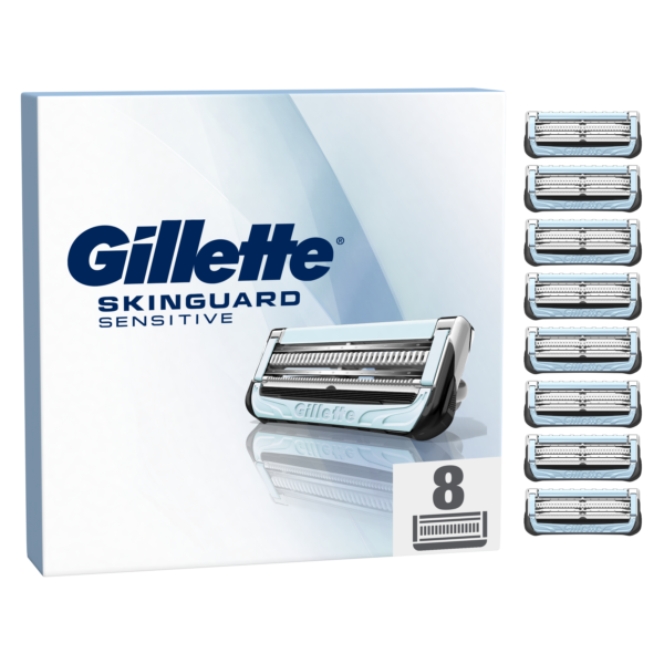 Gillette Skinguard, 8 blades, ECOM
