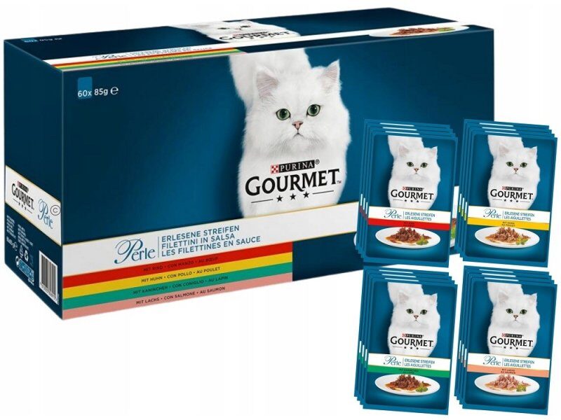 120GOURMET20PERLE2060X85g