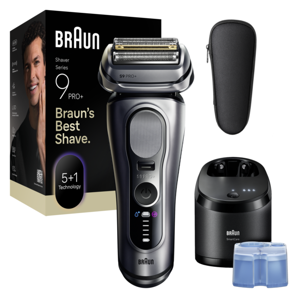 9667cc Silver Shaver