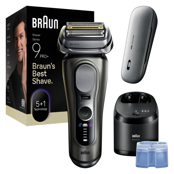 9675CC Grey Shaver