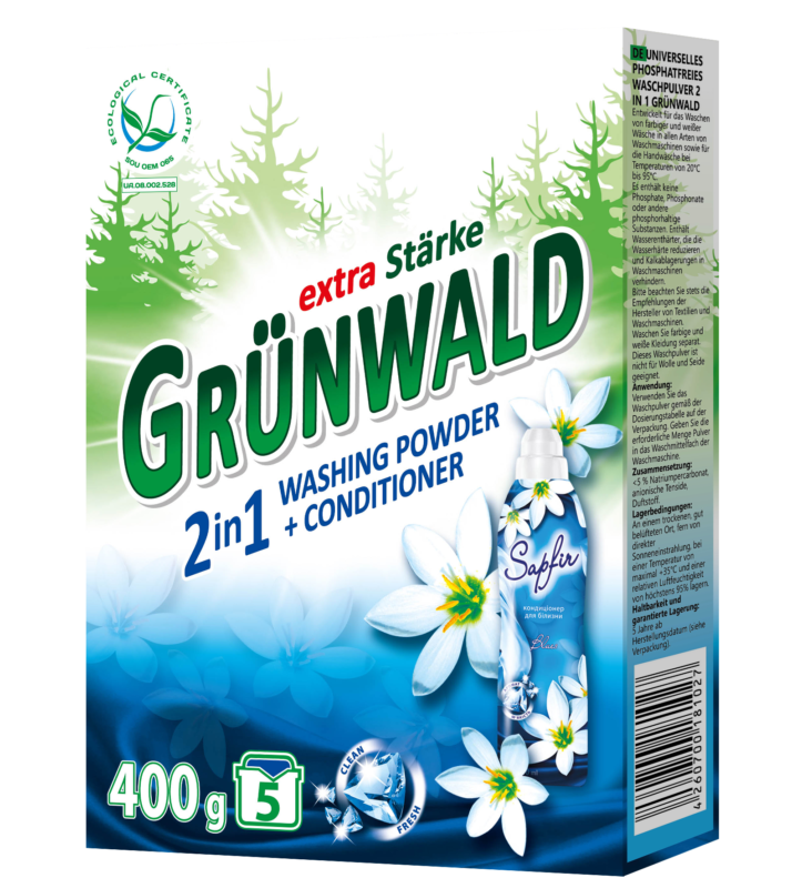 GRUNWALD-2-in-1-powder-400г