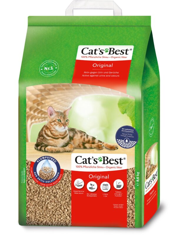 Cat's Best Original Multi 8,6kg, 20L