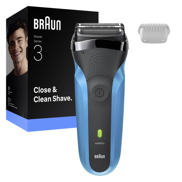 310 Black/Blue Shaver