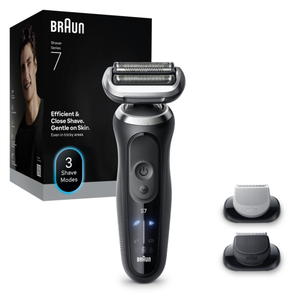 72-N1620s Black Shaver