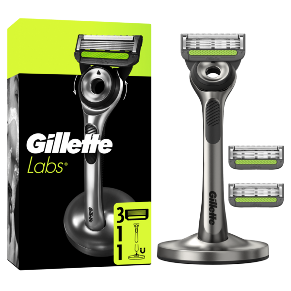 Gillette Labs, 3 blades + handle