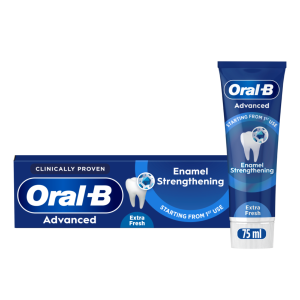 Oral-B Toothpaste Advanced Enamel Strength 75ML