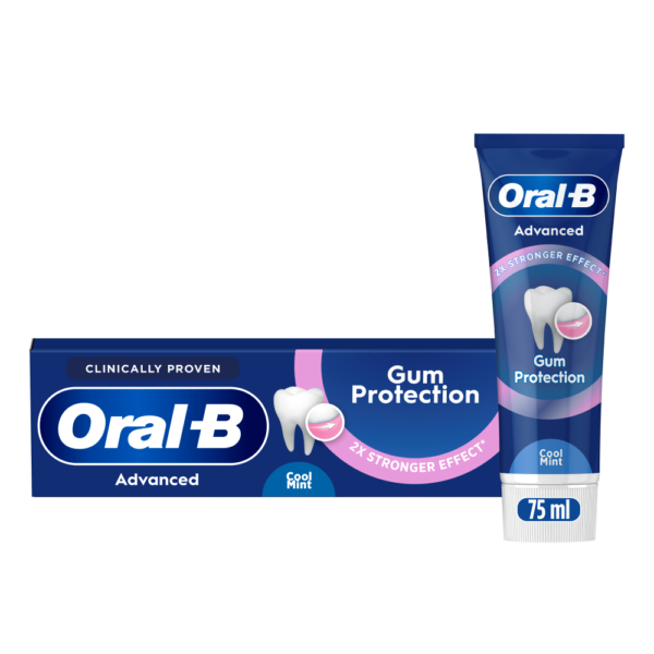 Oral-B Toothpaste Advanced Gum Protection 75ML