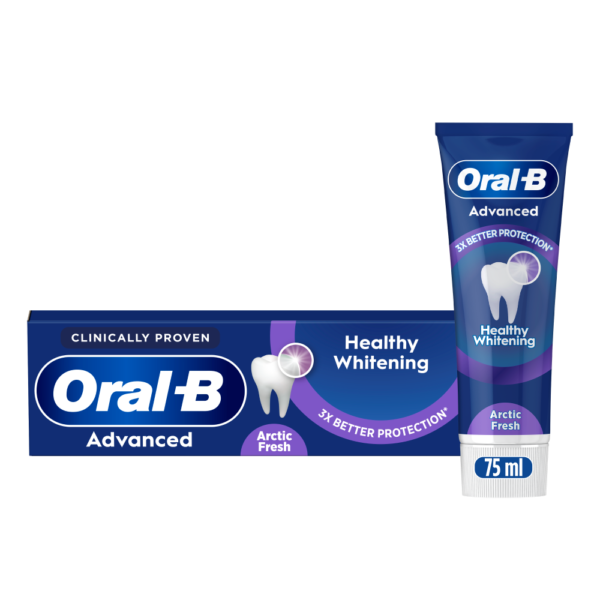 Oral-B Toothpaste Advanced Whitening 75ML