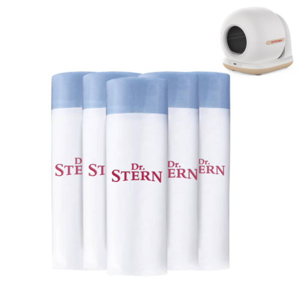 Dr.Stern prügikott CB001 ja CB004, 5 rulli, 75tk