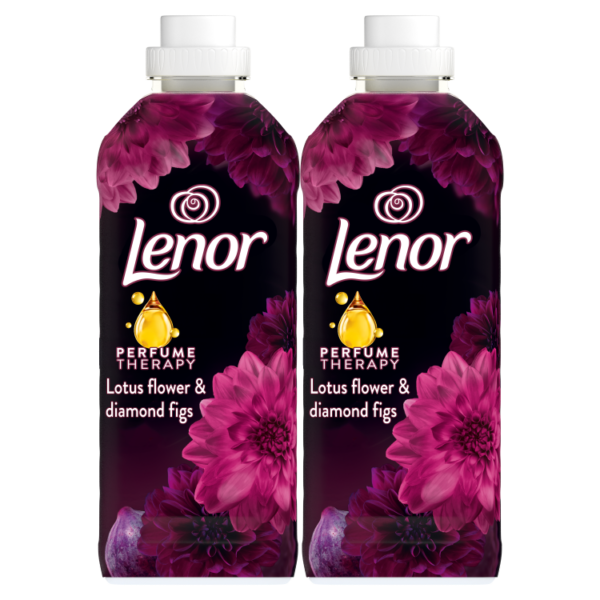 Lenor Lotus Flower & Diamond Figs 2 x 987 ml, 94 Wash