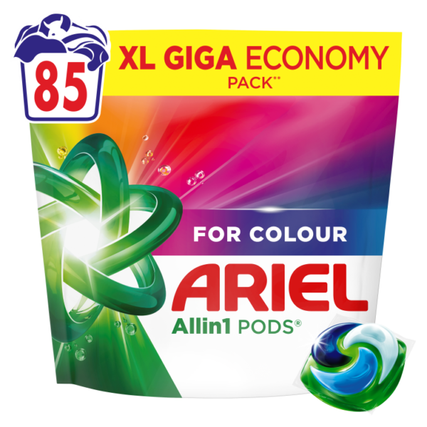 Ariel All-in-1 Pods Color, 85ct