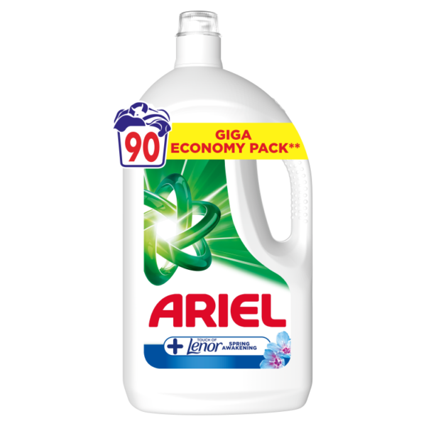 Ariel Liquid Detergent Spring Awakening, 4.05L, 90 Washes