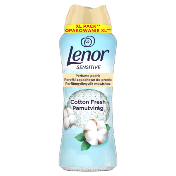 Lenor Granules Sensitive Cotton 495g, 41 Washes