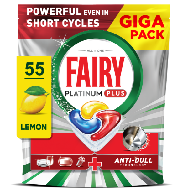 Fairy Platinum Plus 55ct