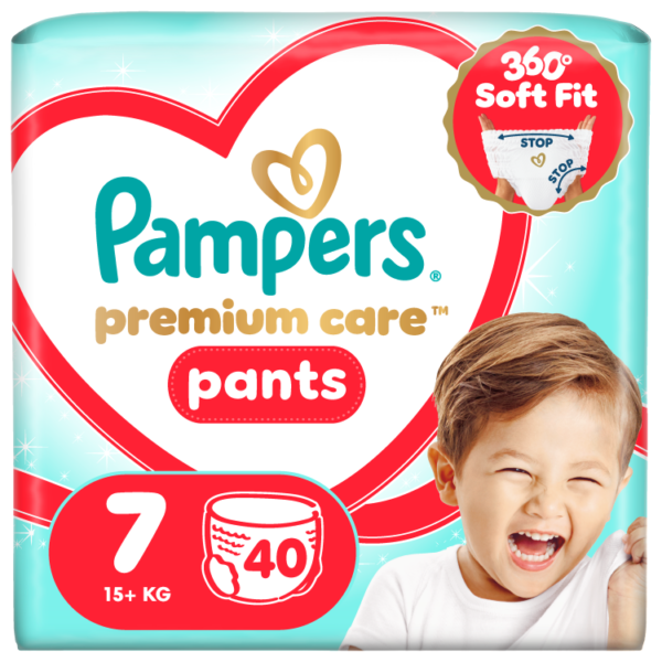 Pampers Pants Premium Care S7, 36ct