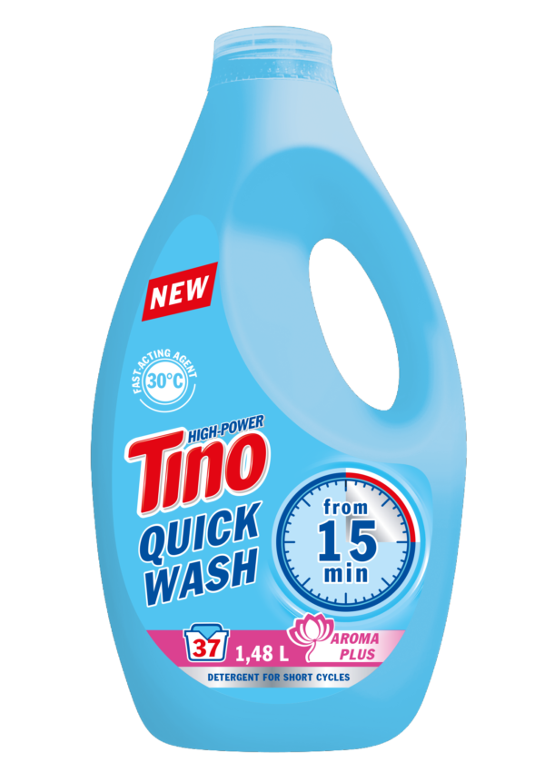 Tino pesugeel universaalne Quick Wash Aroma Plus 1,48 l