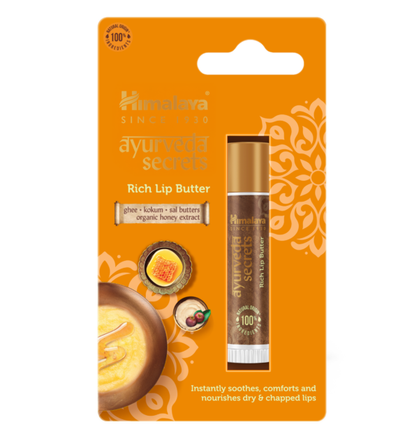 Himalaya Ayurveda secrets huulevõie 4g pulk