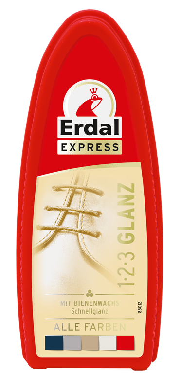 Erdal läikešvamm mesilasvahaga värvitu UUS