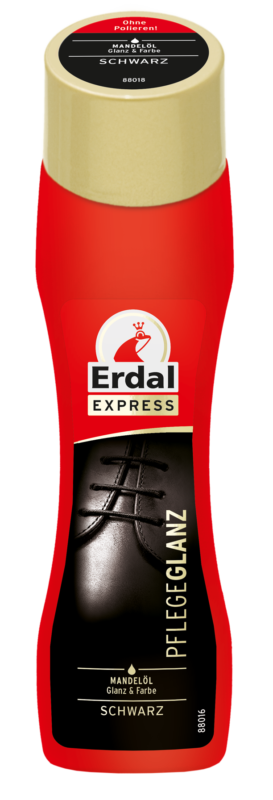 Erdal kingaläige must švammiga 75 ml UUS