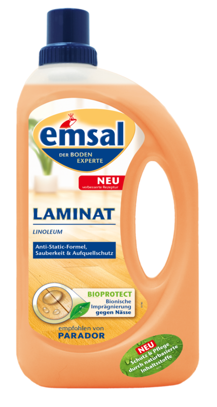 Emsal puhastusvahend laminaatpõrandad 1 l UUS