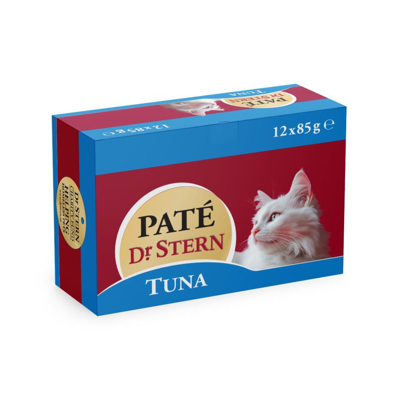 4744355011903_drstern_cat_pate_with_tuna_12x85g