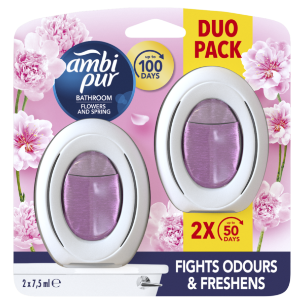 Ambi Pur Bathroom Air Refr Flower 15ML