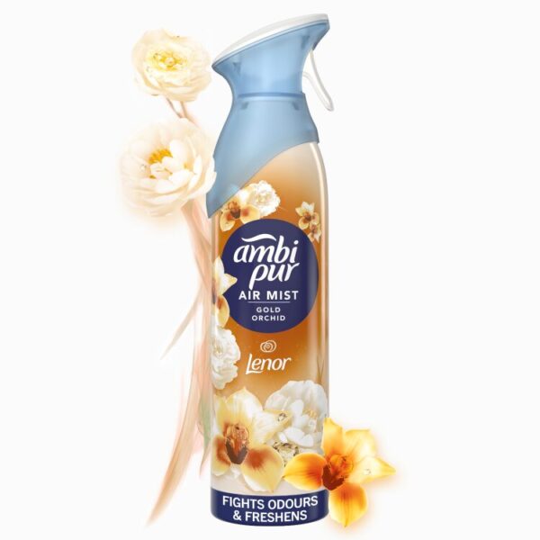 Ambi Pur Air Spray Gold Orchid 185ML