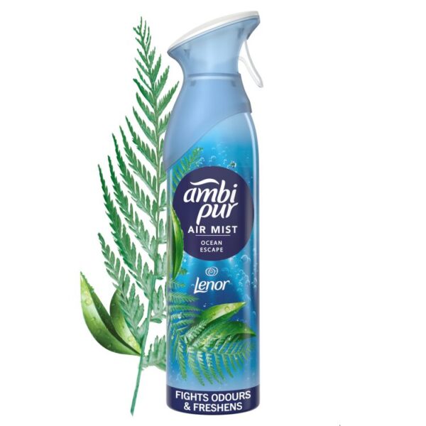 Ambi Pur Air Spray Ocean Mist 185ml 