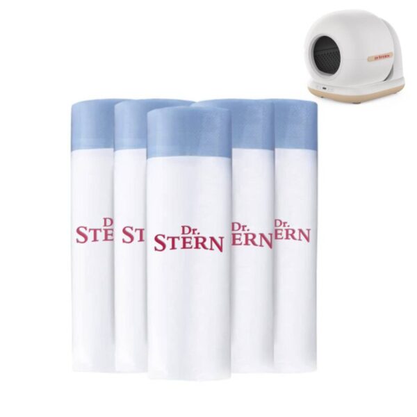 Dr.Stern prügikott CB001 ja CB004, 5 rulli, 75tk