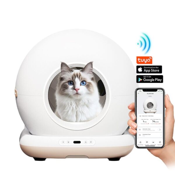 Dr.Stern automaatne kassiliivakast, WiFi