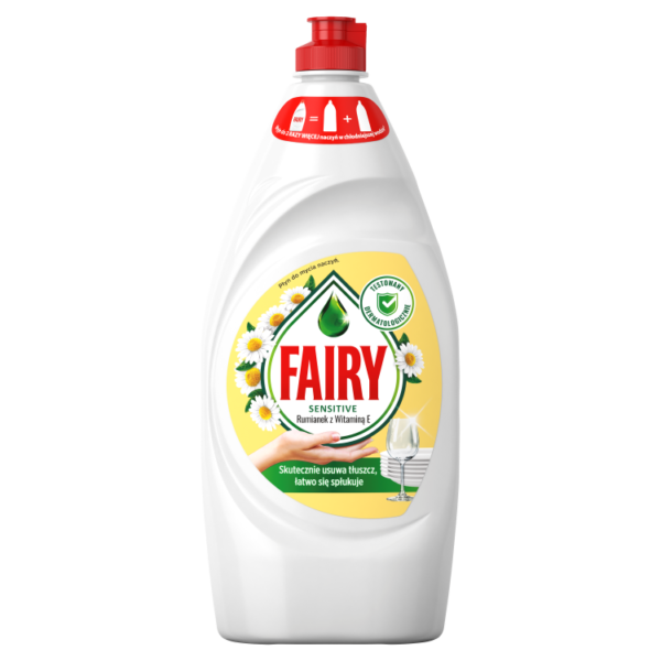 Fairy Dish Wash Liquid Chamom&VitE 900ML