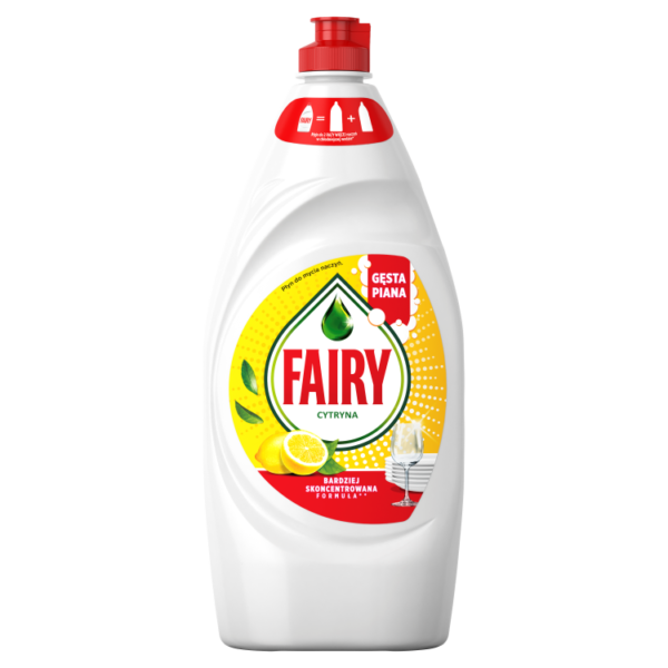 Fairy Dish Wash Liquid Lemon 900ML