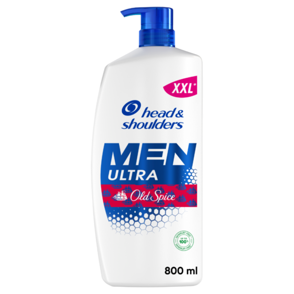 H&S  Shampoo With Old Spice 800 ML