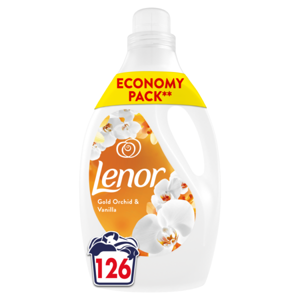 Lenor Gold Orchid & Vanilla, 2.65L, 126 Wash