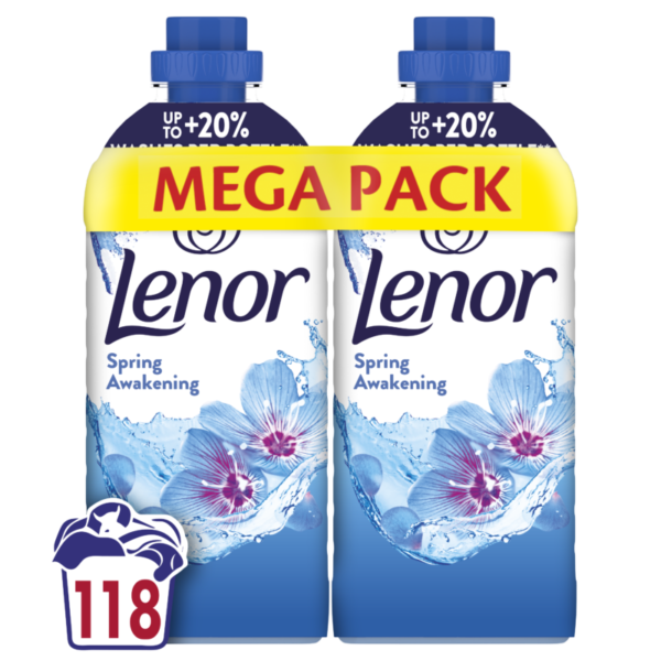 Lenor Spring Awakening 2 x 1.239ML, 118 Wash