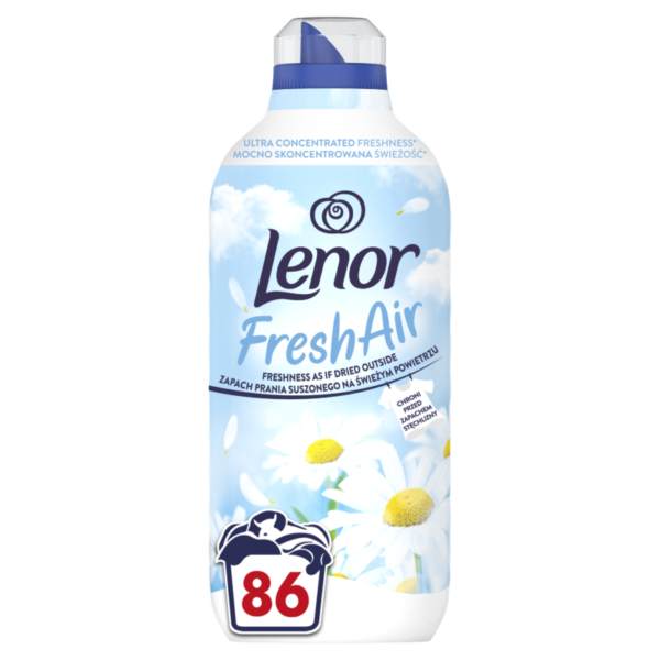 Lenor Sensitive POP 1.204L, 86 Wash