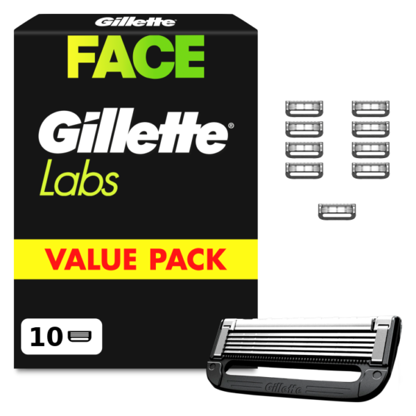 Gillette Labs, 10 blades