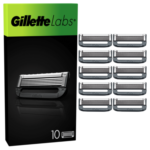 Gillette Labs, 10 blades
