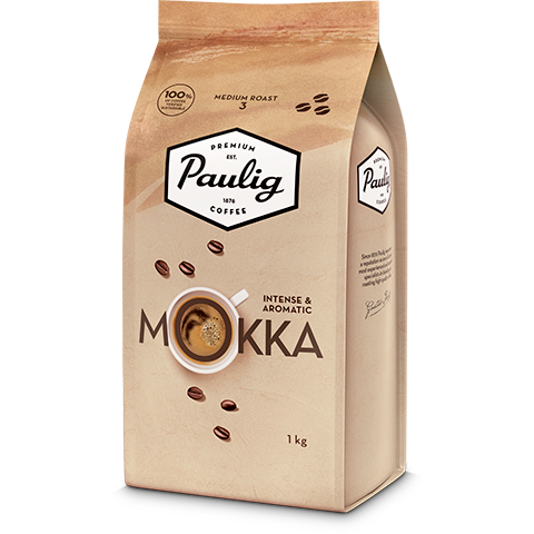 Paulig Mokka 1 kg uba