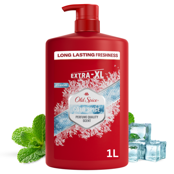 Old Spice Shower Gel Cold Spice 1000ML