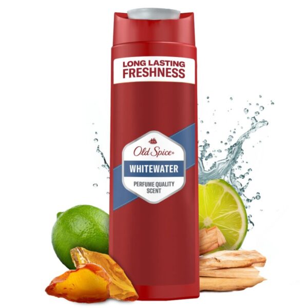 Old Spice Shower Gel Whitewater 400ML