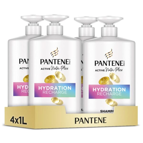 Pantene Pro-V  Shampoo Moisture 4x1000 ML