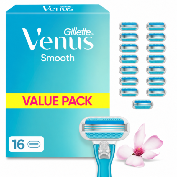 Venus Smooth, 16 blades