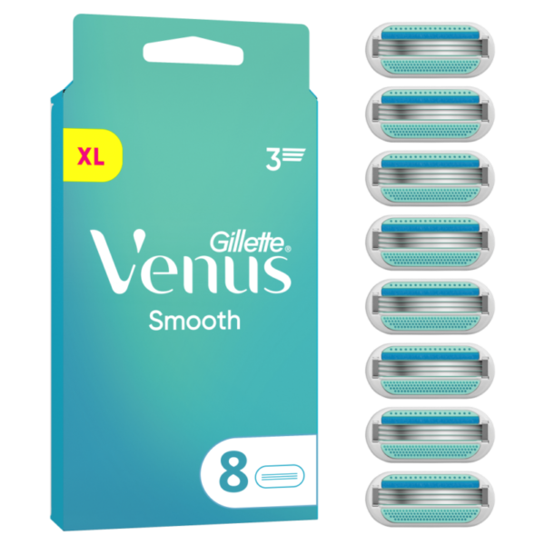 Venus Smooth, 8 blades