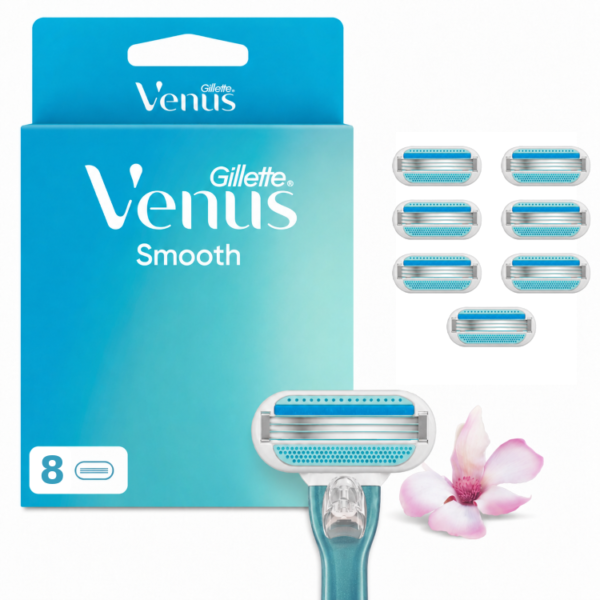 Venus Smooth, 8 blades