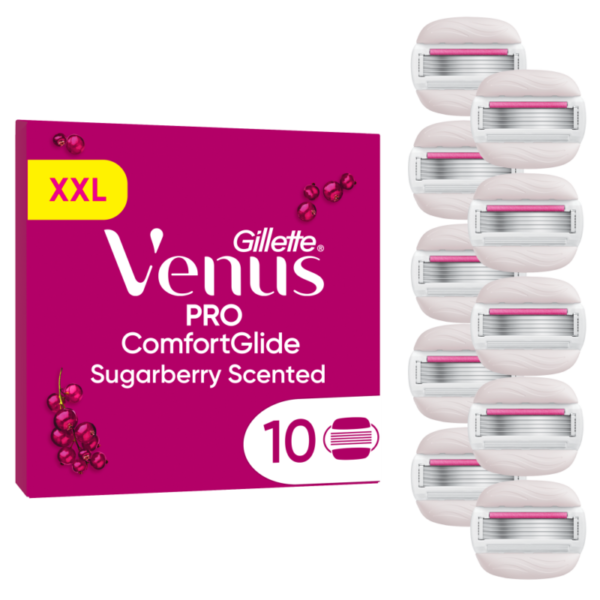 Venus Comfortglide Sugarberry, 10 blades