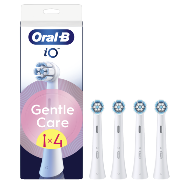 iO RB SWF-4 GentleCare White 4-pack