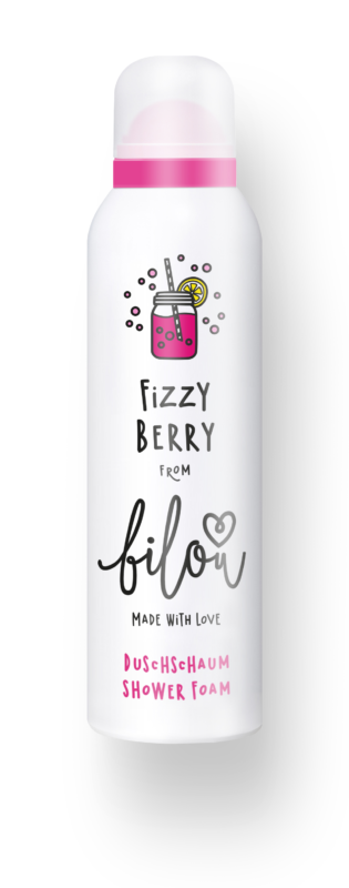 Bilou dušivaht Fizzy Berry 200 ml