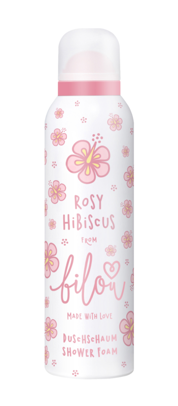 Bilou dušivaht Rosy Hibiscus 200 ml