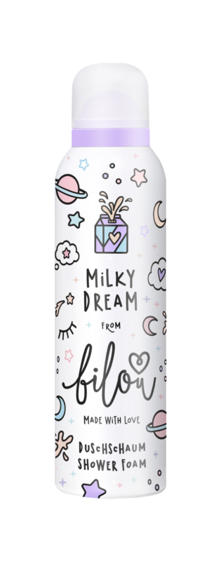Bilou dušivaht Milky Dream 200 ml